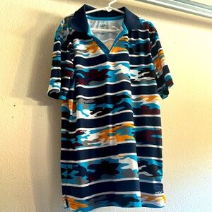 DSG boys golf shirt- size large (14-16)
